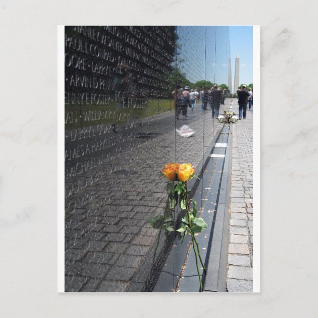 vietnamesisk veteraneminne vykort (Framsida)