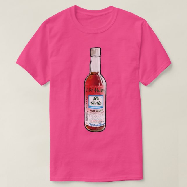 Vietnamesiska 3 krabs Fish Sauce  T Shirt (Design framsida)