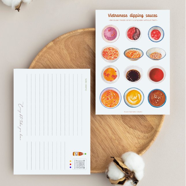 Vietnamesiska doppningsåsar vykort (Skapare uppladdad)