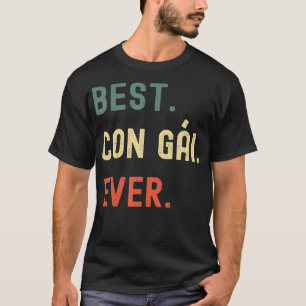 Vietnamesiska dottergåvor utformar Best Con Gai T Shirt