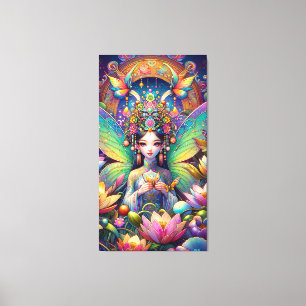 Vietnamesiska Fairy Canvastryck