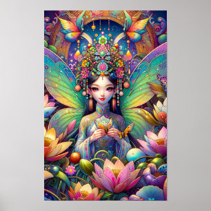 Vietnamesiska Fairy Poster