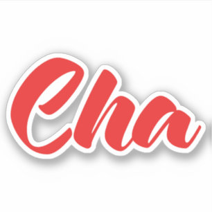 Vietnamesiska Far - Cha ~ Tieff ng Viet Language Klistermärken