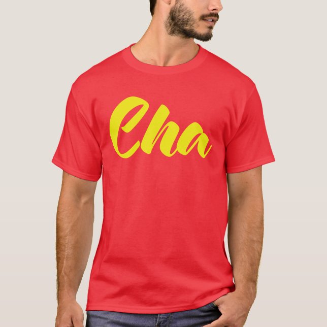 Vietnamesiska Far - Cha ~ Tieff ng Viet Language T Shirt (Framsida)