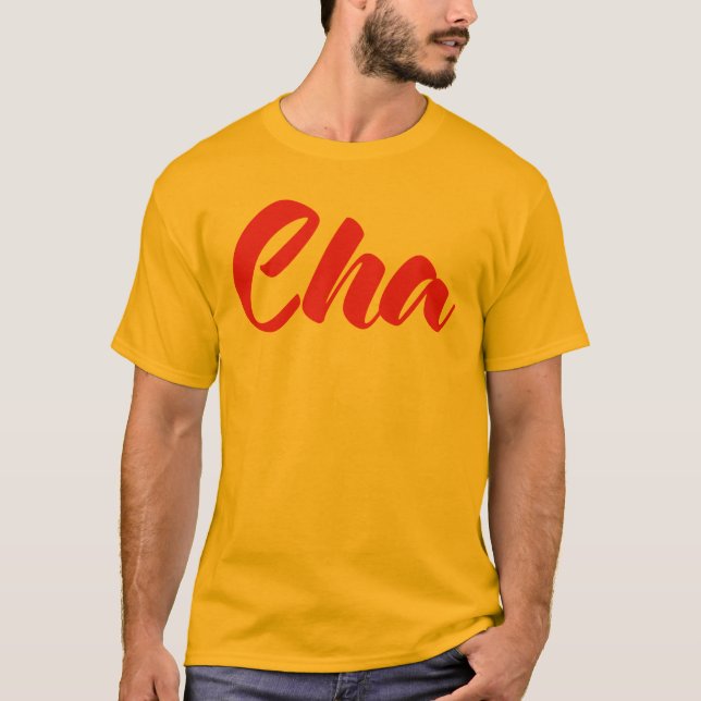 Vietnamesiska Far - Cha ~ Tieff ng Viet Language T Shirt (Framsida)