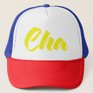 Vietnamesiska Far - Cha ~ Tieff ng Viet Language Truckerkeps