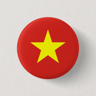 Vietnamesiska Flagga, Flagga Vietnam Knapp