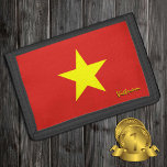 Vietnamesiska flagga, mode, vietnamesiska patriote<br><div class="desc">WALLETS: Vietnam och Vietnam Flagga mode - kärlek mitt land,  resegåvor,  morapalfödelsedag,  nationalpatrioter/sportfantaster</div>