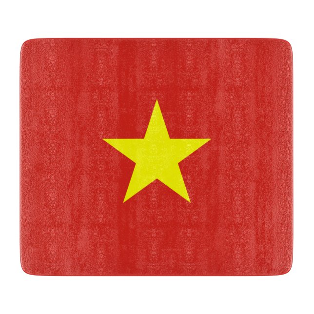 Vietnamesiska Flagga (Vietnam) (Framsidan)