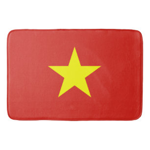 Vietnamesiska Flagga (Vietnam) Badrumsmatta