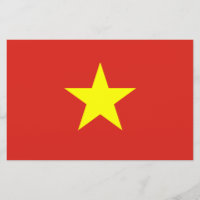 Vietnamesiska Flagga (Vietnam)