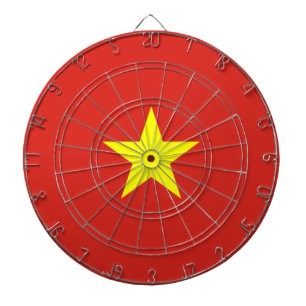 Vietnamesiska Flagga (Vietnam) Darttavla
