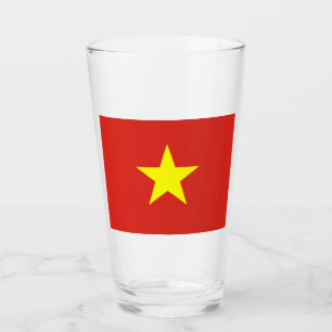 Vietnamesiska Flagga (Vietnam) Glaskopp