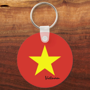 Vietnamesiska Flagga & Vietnam helgdag, patrioter/ Nyckelring