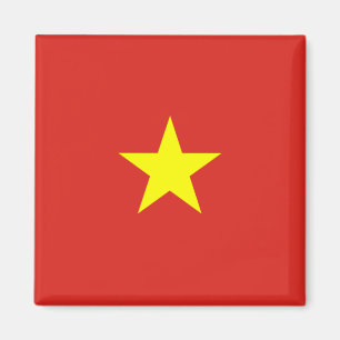 Vietnamesiska Flagga (Vietnam) Magnet