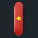 Vietnamesiska Flagga (Vietnam) Mini Skateboard Bräda 18,5 Cm<br><div class="desc">Detta mönster är utmärkande för Vietnams flagga, som är ett land i Sydostasien och som officiellt kallas Socialistiska republiken Vietnam. Det är den östra land på den indonesiska Peninsulan. Vietnam har landat gräns med China i norr och Laos och Kambodja i väster. Vietnam har också gräns med Thailand via Bukt...</div>