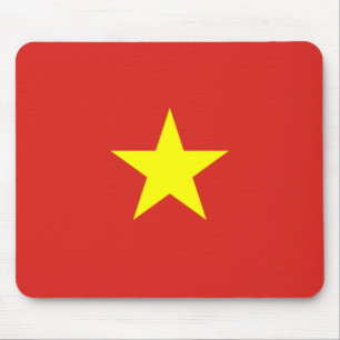 Vietnamesiska Flagga (Vietnam) Musmatta