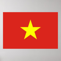 Vietnamesiska Flagga (Vietnam)