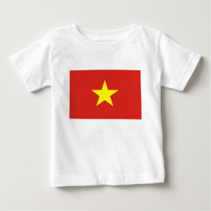 Vietnamesiska Flagga (Vietnam) T Shirt