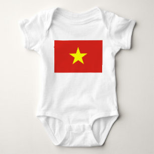 Vietnamesiska Flagga (Vietnam) T Shirt