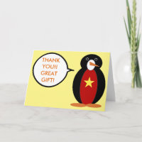 Vietnamesiska flaggpratande Ms. Penguin