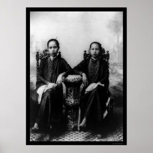 Vietnamesiska flickor 1903 poster
