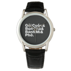Vietnamesiska gatumaten armbandsur