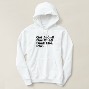 Vietnamesiska gatumaten hoodie