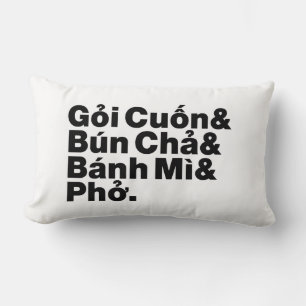 Vietnamesiska gatumaten lumbarkudde