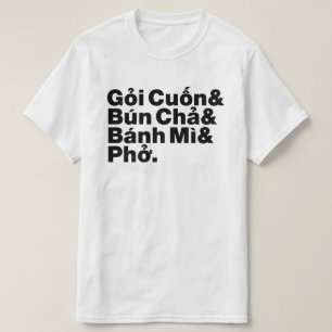 Vietnamesiska gatumaten t shirt