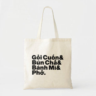 Vietnamesiska gatumaten tygkasse