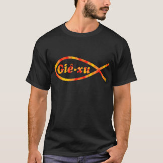 Vietnamesiska Giê-xu (Jesus) Fish T-shirt