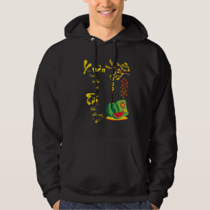 Vietnamesiska lunar nyår dekorerar 2023 Tet 202 Hoodie