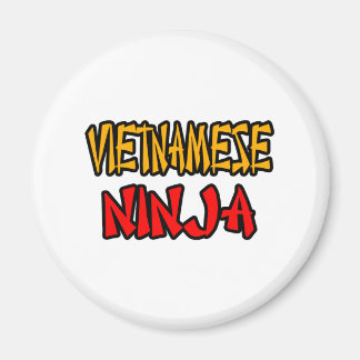 Vietnamesiska Ninja Magnet
