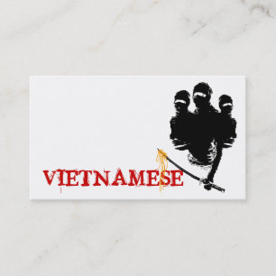 vietnamesiska: ninja noodles visitkort