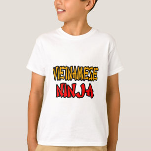 Vietnamesiska Ninja Tee Shirt