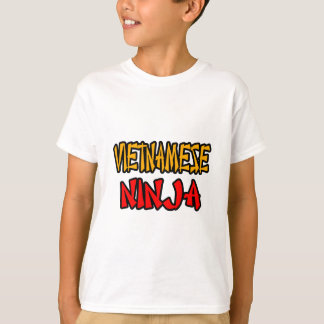 Vietnamesiska Ninja Tee Shirt