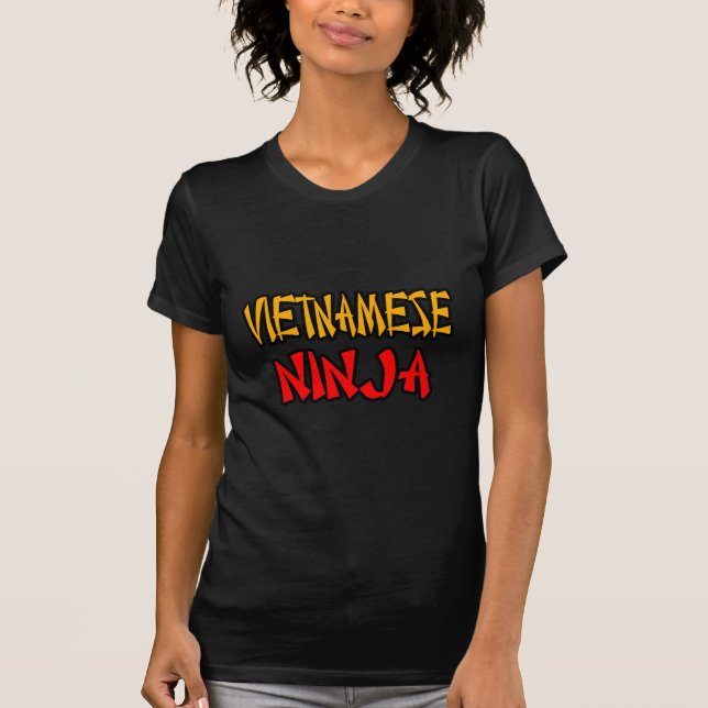 Vietnamesiska Ninja Tröja (Framsida)