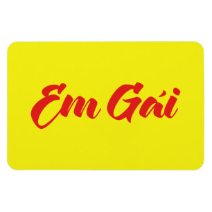 Vietnamesiska (unga) syster - Em Gái ~ Tiếng Việt Magnet