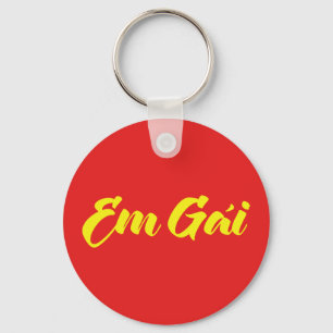 Vietnamesiska (unga) syster - Em Gái ~ Tiếng Việt Nyckelring