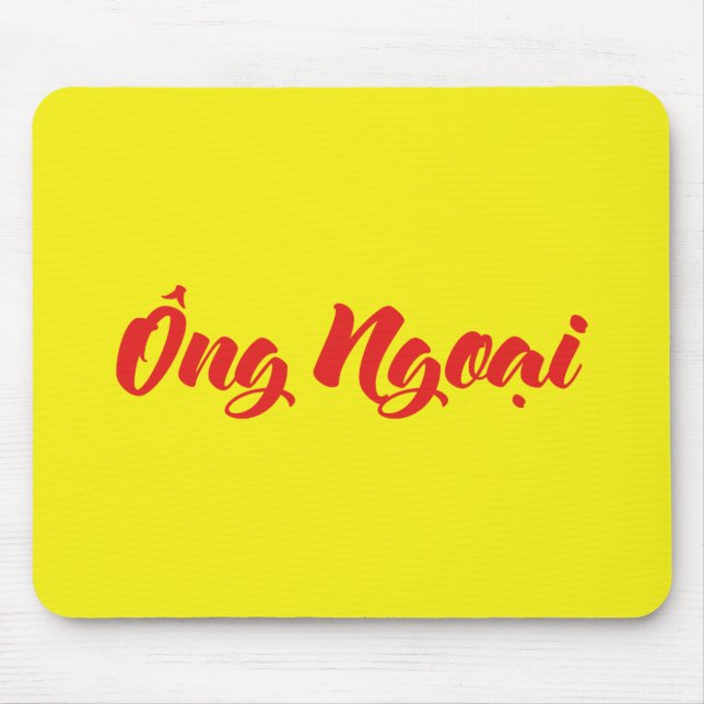 Vietnamesiske (morfar) morfar - Ông Ngoại Musmatta (Framsidan)