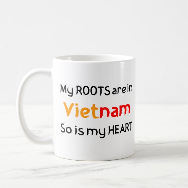 vietnamesiskt kaffe mugg (Vänster)