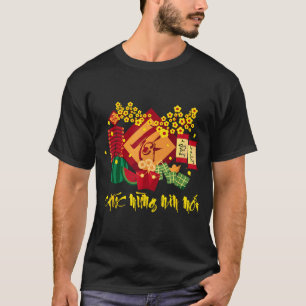 Vietnamesiskt lunärt nyår 2026 Tet Viet Chuc Mung T Shirt