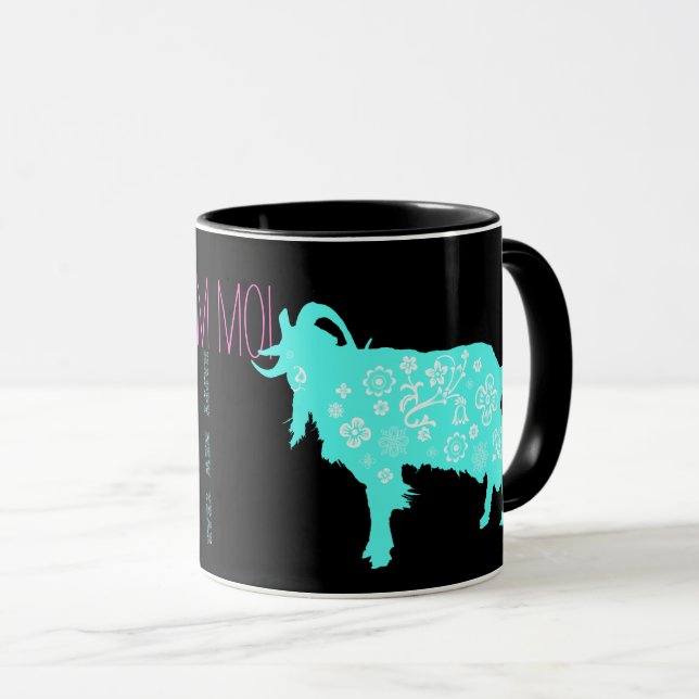 Vietnamesiskt nyår 2015 för Goat Mugg (Framsida höger)