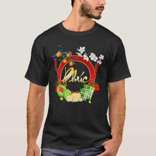 Vietnamesiskt nyår - Phuc Loc Tho 2022 Deco T Shirt