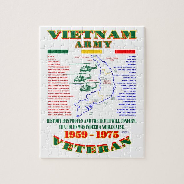 VIETNAMKRIGET. AMERIKANARMÉVETERAN PUSSEL (Vertikal)