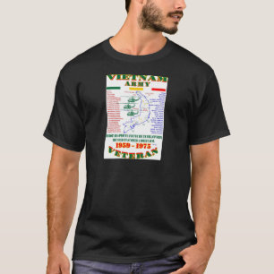 VIETNAMKRIGET. AMERIKANARMÉVETERAN TRÖJA