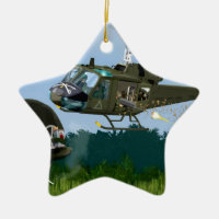 Vietnamkriget sätta en klocka på Huey.