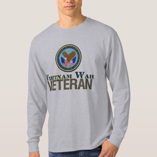 Vietnamkriget Tee Shirt (Framsida)