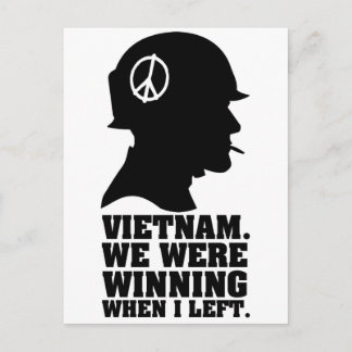 Vietnamkriget Vykort